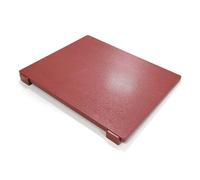 Tagliere Cucina Haccp Marrone con Fermi 50x30x2 cm - MC Ristorazione