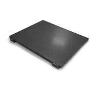 Tagliere Cucina Haccp Nero con Fermi 40x30x2 cm - MC Ristorazione
