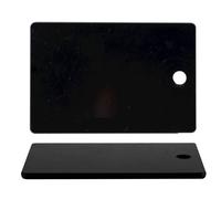 Tagliere da bar cm 30x20x1 nero