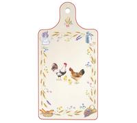 Tagliere Da Colazione COUNTRY LIFE Fattoria 35x18cm GB Porcellana Easy Life
