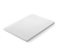Tagliere da cucina antiscivolo in HDPE 60x40 cm - Hendi 826393