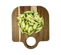 Tagliere da Cucina - Forma Decorative Antiscivolo a - Tagliere in Legno per Formaggi - Per Cibo Carne Verdura Frutta Formaggio Spuntino Preparazione Dei Pasti Cottura Grigliata
