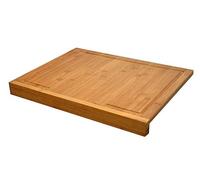 Tagliere da Cucina in Legno Bambu' 45x35 cm per tagliare tritare verdure salumi