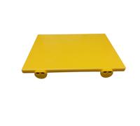Tagliere da Cucina in Polietilene Certificato HACCP 40x30xH2 Uso Professionale e