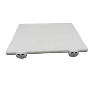 Tagliere da Cucina in Polietilene Certificato HACCP 40x30xH2 Uso Professionale e