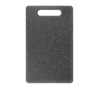 Tagliere da Cucina in PP Nero 25 × 15 cm - Spessore 8 mm, leggero e antigraffio, lavabile in lavastoviglie, ideale per frutta, verdura, formaggi