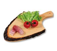 Kalsi Rinden Consiglio di Servire Legno di Conifera con Manico