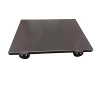 Tagliere da cucina Professionale marrone cm 40x30x2 per carni cotte in polietilene Certificato HACCP anticontaminazioni Alimentare antibatterico Con Fermi Inox