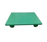 Tagliere da cucina Professionale verde cm 40x30x2 per frutta e verdura in poliet