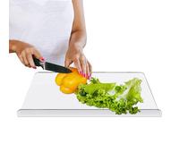 Tagliere Da Cucina - Tagliere Antiscivolo In Acrilico, Gadget Portatile Multifunzionale, Tgliere Leggero Trasparente Per La Casa, Frutta E Verdura Da Cucina Circa 45x35 Cm/18x14 Pollici