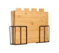 Tagliere da cucina - Tagliere da cucina | Set di 4 taglieri in legno | Set Dee 4 pezzi in legno per preparare pasti per la famiglia, gli amici, gli uomini e