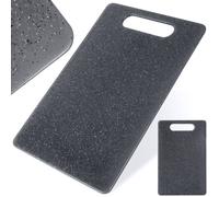 Tagliere da cucina universale in plastica effetto granito 30x20 cm