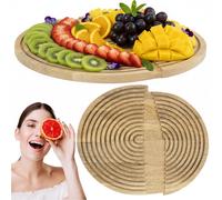 Tagliere da portata tagliere per pizza 41 x 34 tagliere in legno grande tagli...