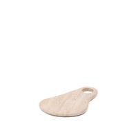 Tagliere da portata Zera in marmo beige
