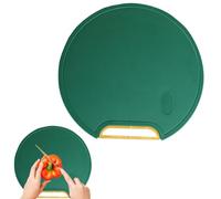 Tagliere da taglio: una superficie flessibile a doppia piaga, senza resistenza e antigraffio, la qualità degli alimenti, non versare coltelli | Ideale per carne, verdura, frutta