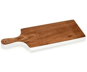 Tagliere DAM DM78376CM2 DAM legno acacia 44,8x17,3 cm