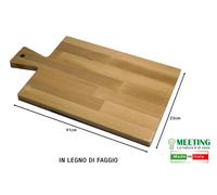 TAGLIERE DEL NONNO MEETING CM.41x23 LEGNO DI FAGGIO