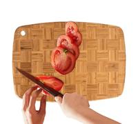 Tagliere di legno - tagliere in legno pesante | Tagliare assi per la preparazione del pasto in cucina e servire salumi e tagliare il macellaio per cucina