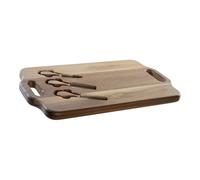 Tagliere DKD Home Decor 42 x 25 x 2,2 cm Naturale Acacia