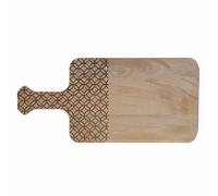 DKD Home Decor Beech Wood Cutting Board (20 x 42 x 1.5 cm) (Reference: S3026078)
