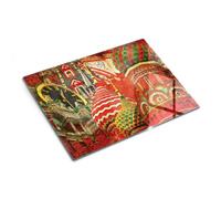 Tagliere e piastra di protezione in vetro 40x30 cm Cremlino di Mosca | Ripiano | Supporto | Base | Vassoio | Paraspruzzi | Struttura | Copertura | Salvatavola | Elemento | Aiuto