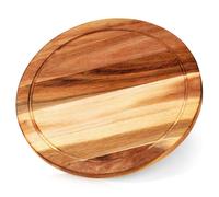 Tagliere e vassoio da portata in legno 30 cm