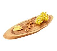 Tagliere e vassoio da portata in legno di acacia, 40 cm
