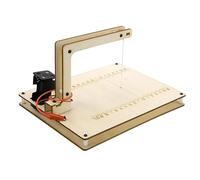 Tagliere elettrico della tagliera: piattaforma di taglio scientifico, attrezzatura elettrica da laboratorio | Taglierina di formazione pratica 'officina, di studio tecnico per laboratorio