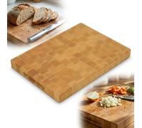 Tagliere End Grain faggio 40×30×4 cm - blocco da cucina oliato