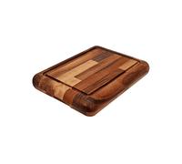Tagliere EUROCEPPI Lamellare in Noce 40x30x6 cm con Canalina