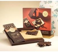 Tagliere Experience Venchi con maxi tavoletta nocciolato fondente 600gr regalo senza Glutine
