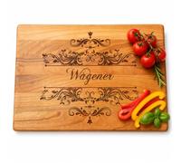 Tagliere Fatto a Mano Personalizzato - Tu o Lui | Regalo Matrimonio | Tagliere da Cucina Legno | Regali Compleanno | Personalizzata Idea Regalo di Algis Crafts