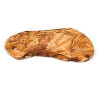 TAGLIERE forma irregolare in legno d'olivo
