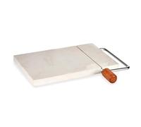 Tagliere formaggio marmo bianco collezione KINVARA
