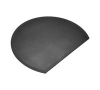 Tagliere,Gadget tappetino flessibile a forma di D,Tagliere per carne con controllo odori e per alimenti - per frutta, formaggio, bistecca, pane, salumi, carne da macelleria, casa, appartamento, piano