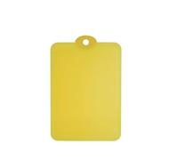 Excelsa Rainbow Tagliere, Polipropilene, Giallo, 35 x 23 cm