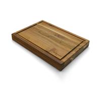 Tagliere Grillrost.com - legno di acacia - 40 mm - adatto al supporto per tavole di legno