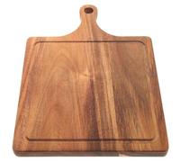 Tagliere Il tagliere in legno con manico adatto per il pane per pizza che serve il ristorante che tagliere può essere utilizzato come sostegno Taglieri grandi