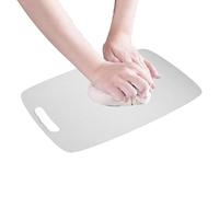 Tagliere in Acciaio | Accessorio da Cucina Facile da Pulire,Lavabile in Lavastoviglie,per Carne, Pollo, Frutta, Verdura, Camper, Campeggio e Preparazione Pasti