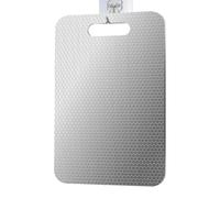 Tagliere in acciaio , design double-face, S/M/L, tagliere da cucina, tagliere, superfici non porose, previene l'accumulo di batteri, facile da pulire, per carne, frutta, verdura