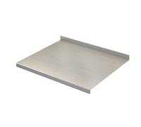 Tagliere In Acciaio Inossidabile Con Bordo Grande Antiscivolo A Forma Di L