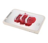 Tagliere in Acciaio Inox Alimentare Inoxlm Spianatoia Della Frutta