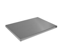 Tagliere in acciaio inox Plan Piccolo 55x40 spianatoia per cucina