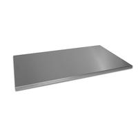 Tagliere in acciaio inox Plan Pro 55x100 spianatoia per cucina