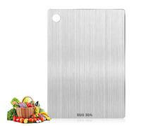 Tagliere in acciaio inox Tagliere in Titanio per Cucina Igiene e 30L x 20l cm