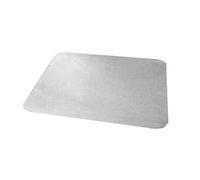 Tagliere in acciaio inox VARIE MISURE per proteggere il piano della cucina - Acciaio Inox AISI 304 (L40 x P40)
