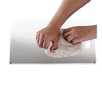 Tagliere in acciaio - Titan | Lavagna da taglio double face | Tagliere in acciaio | Multiuso Tagliere per carne, frutta, pane e cottura