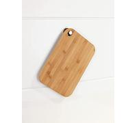 Tagliere in Bamboo per aperitivo Vassoio Mini Pallet per servire Finger Food salumi Formaggio Decorazione casa Rustico Shabby Chic Tapas Ristorante delicato sui coltell (28x20)