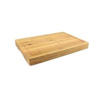 Tagliere in Bambù, 39 cm x 28.2 cm x 3.7 cm, Marrone