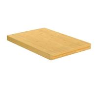 Tagliere in Bambù con Superficie Resistente, Ideale per Taglio e Preparazione Cibi, Tagliere da Cucina, Chopping Board, Adatto per Cucina e Preparazioni Culinarie, Naturale, 60x40x4 cm